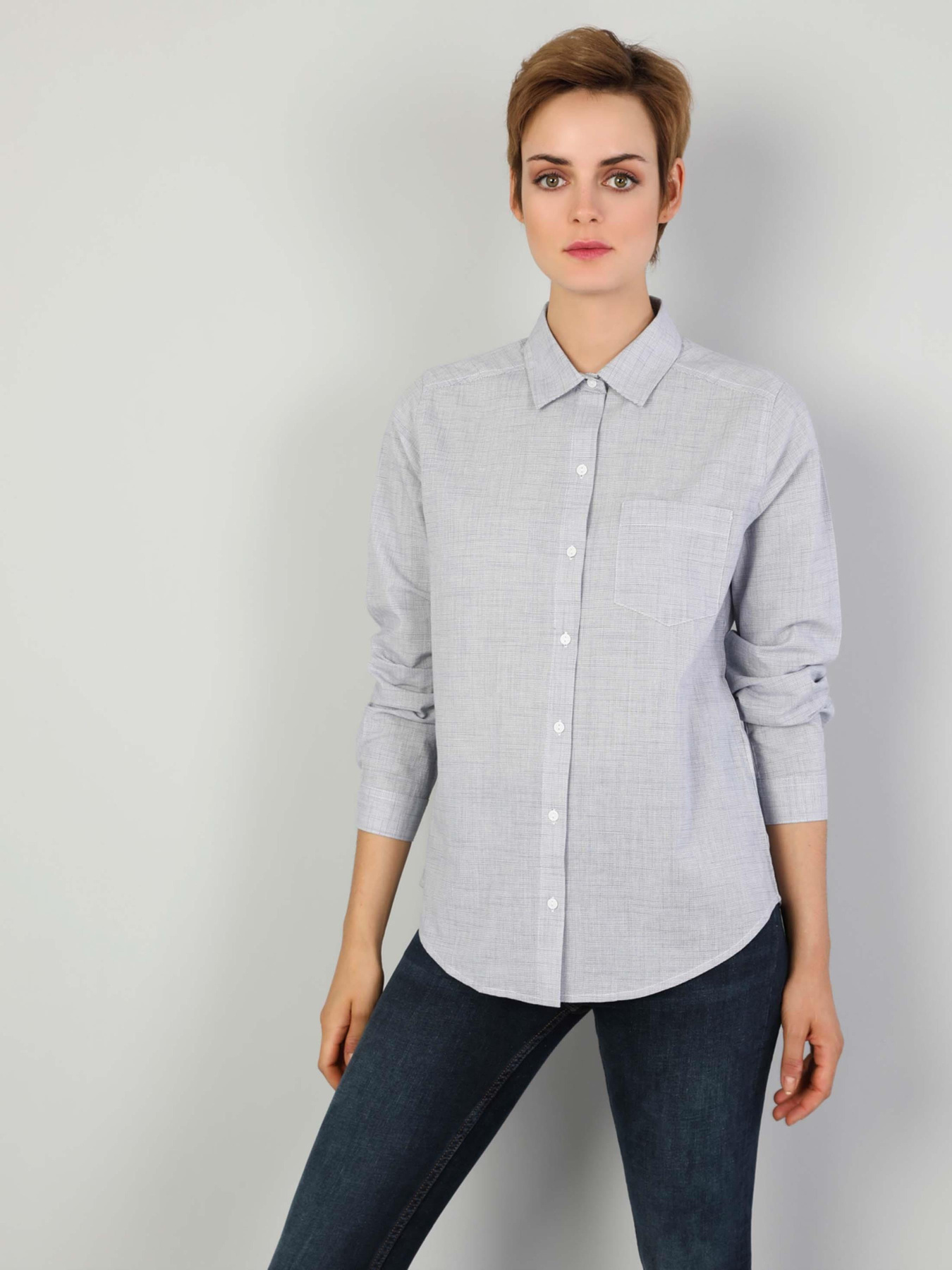 Рубашки Colin’s модель CL1047148_Q1.V1_BLE Фото