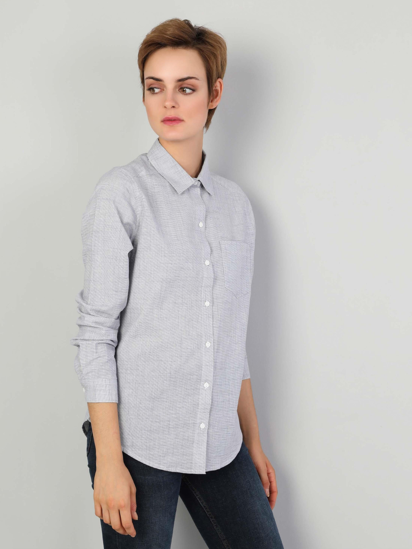 Рубашки Colin’s модель CL1047148_Q1.V1_BLE Фото