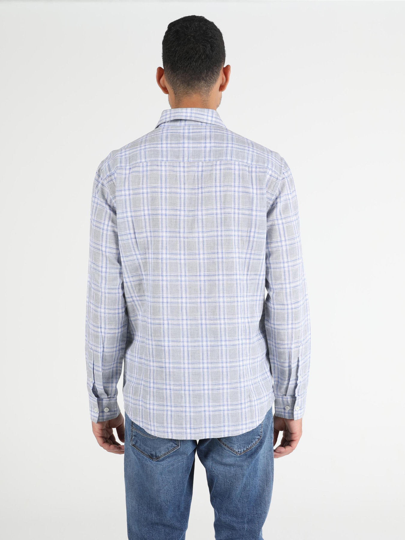 Рубашки Colin’s модель CL1050717_Q1.V1_GRA Фото