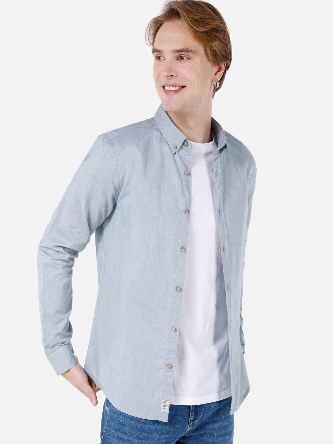 Рубашки Colin’s модель CL1048576_Q1.V1_GRN Фото