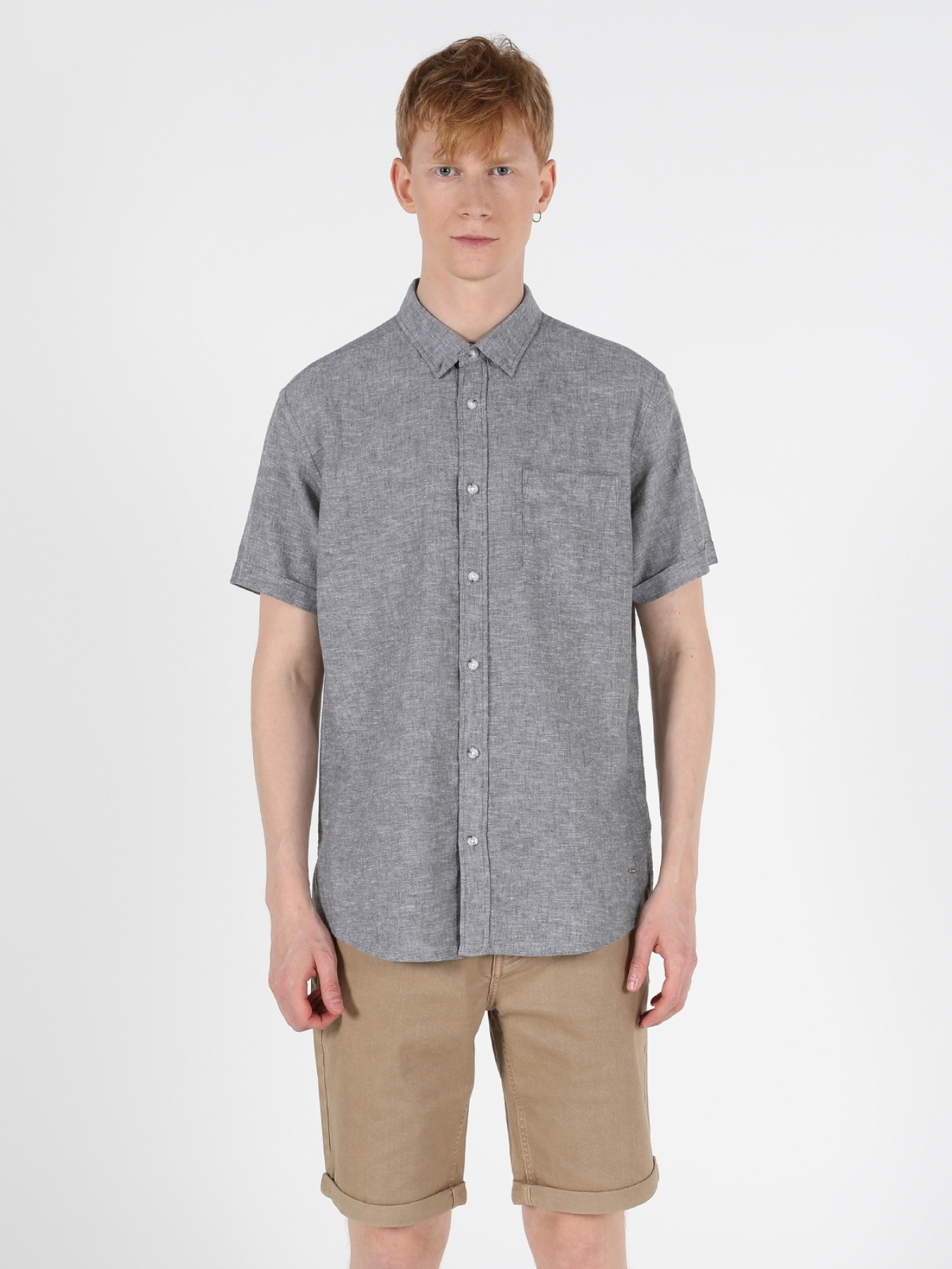 Сорочки Colin’s модель CL1043017_Q1.V1_KHA Фото