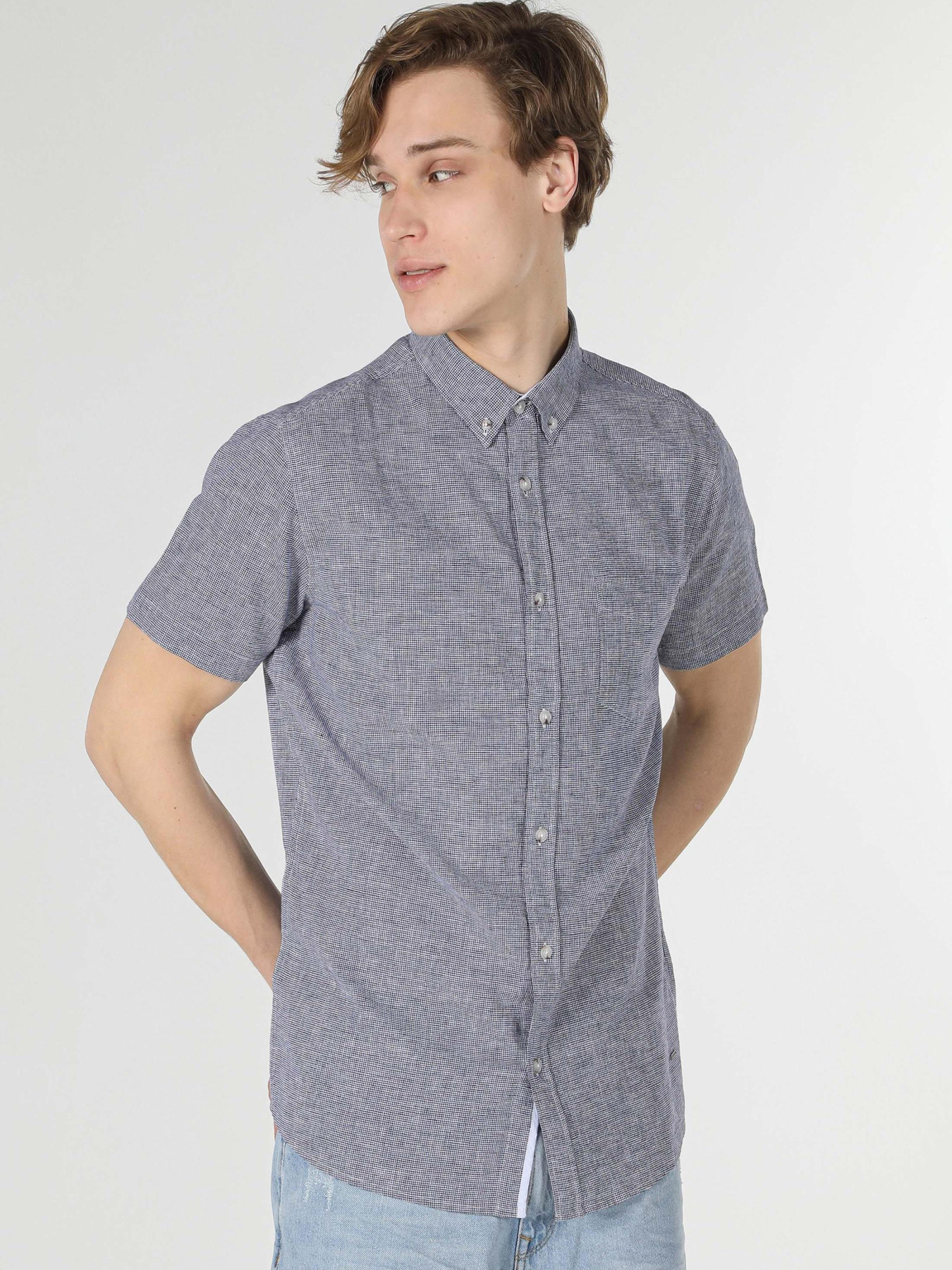 Сорочки Colin’s модель CL1049450_Q1.V1_BLE Фото