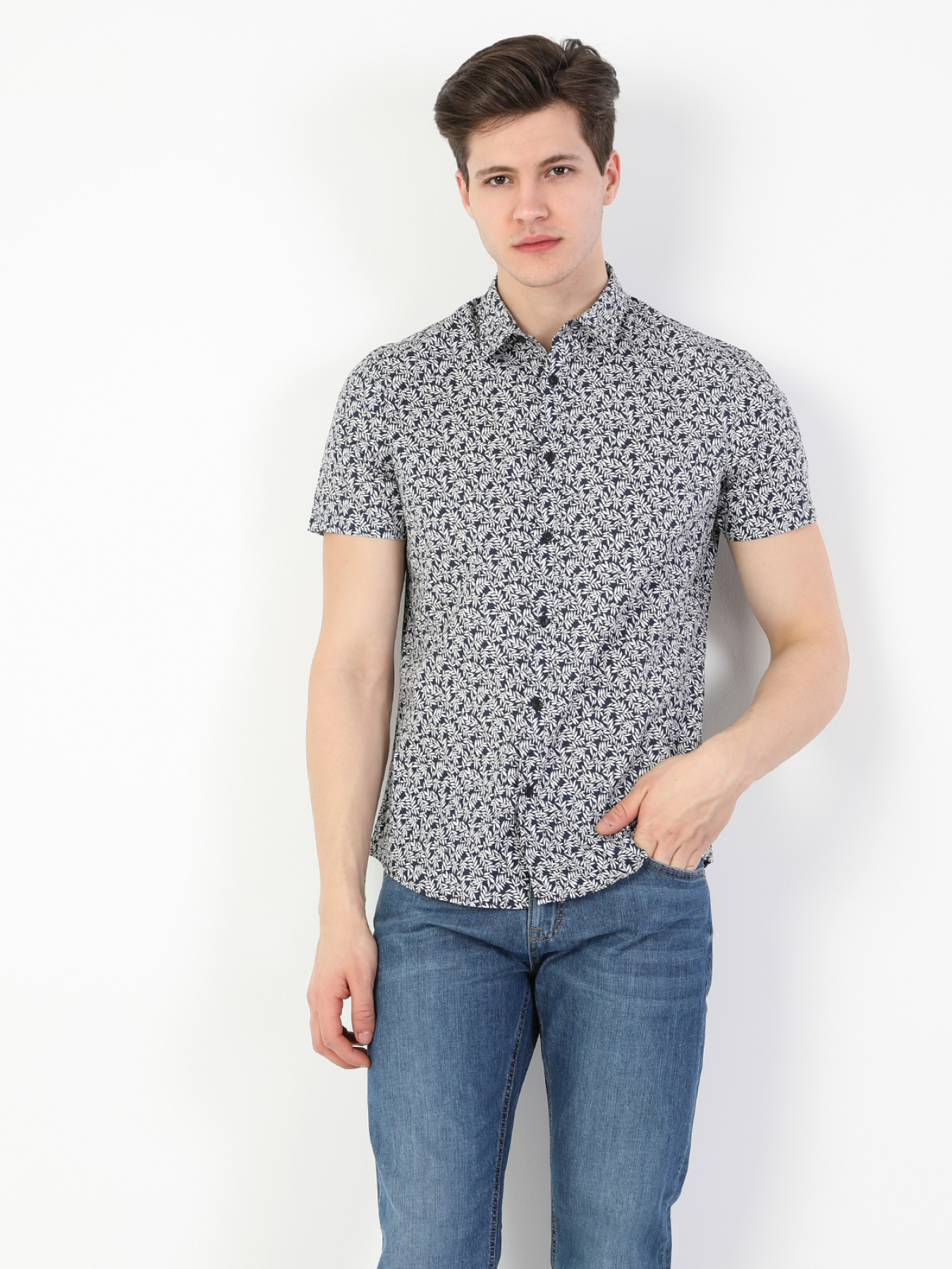 Рубашки Colin’s модель CL1049284_Q1.V1_NAV Фото