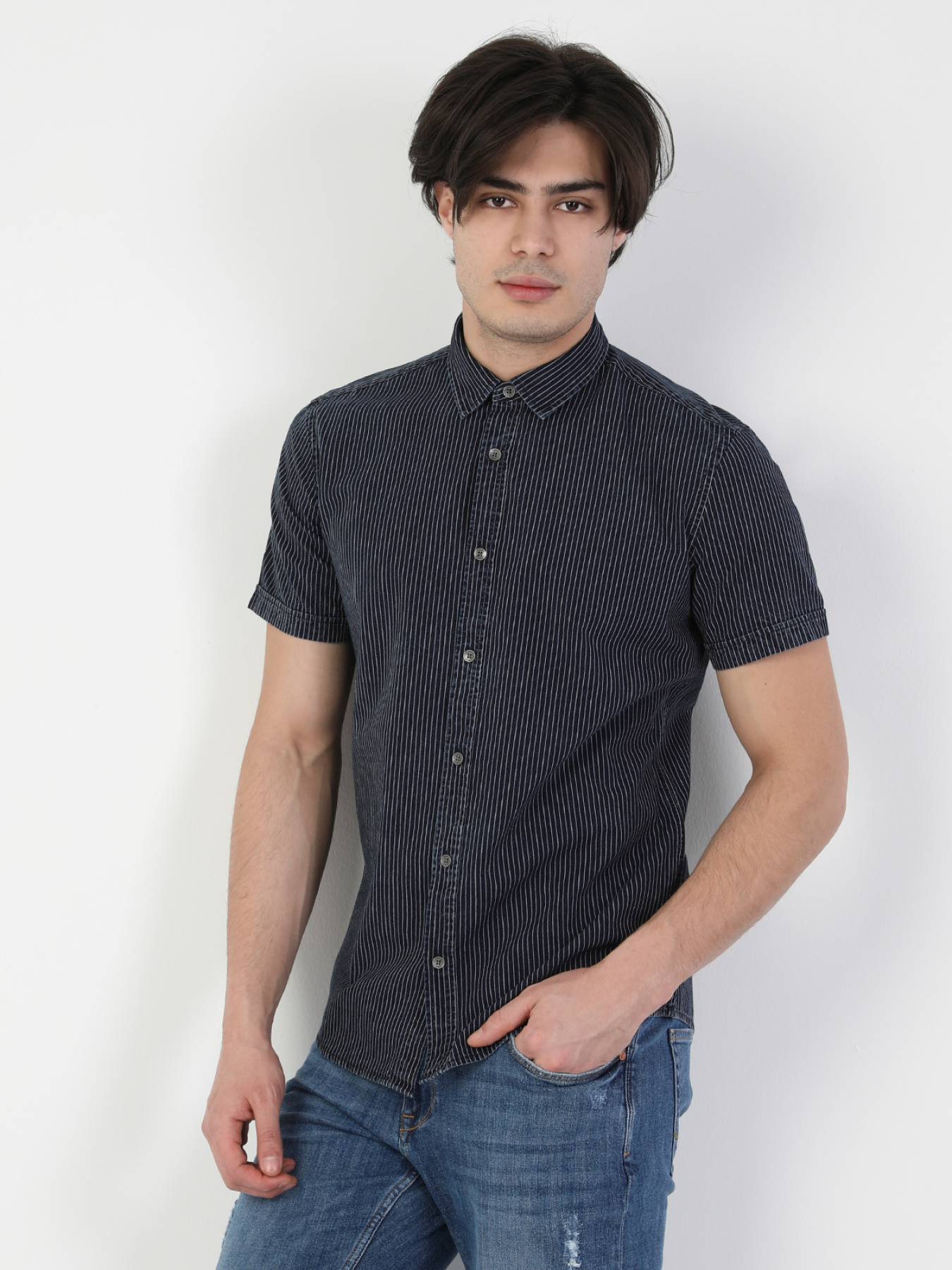 Сорочки Colin’s модель CL1049301_Q1.V1_NAV Фото