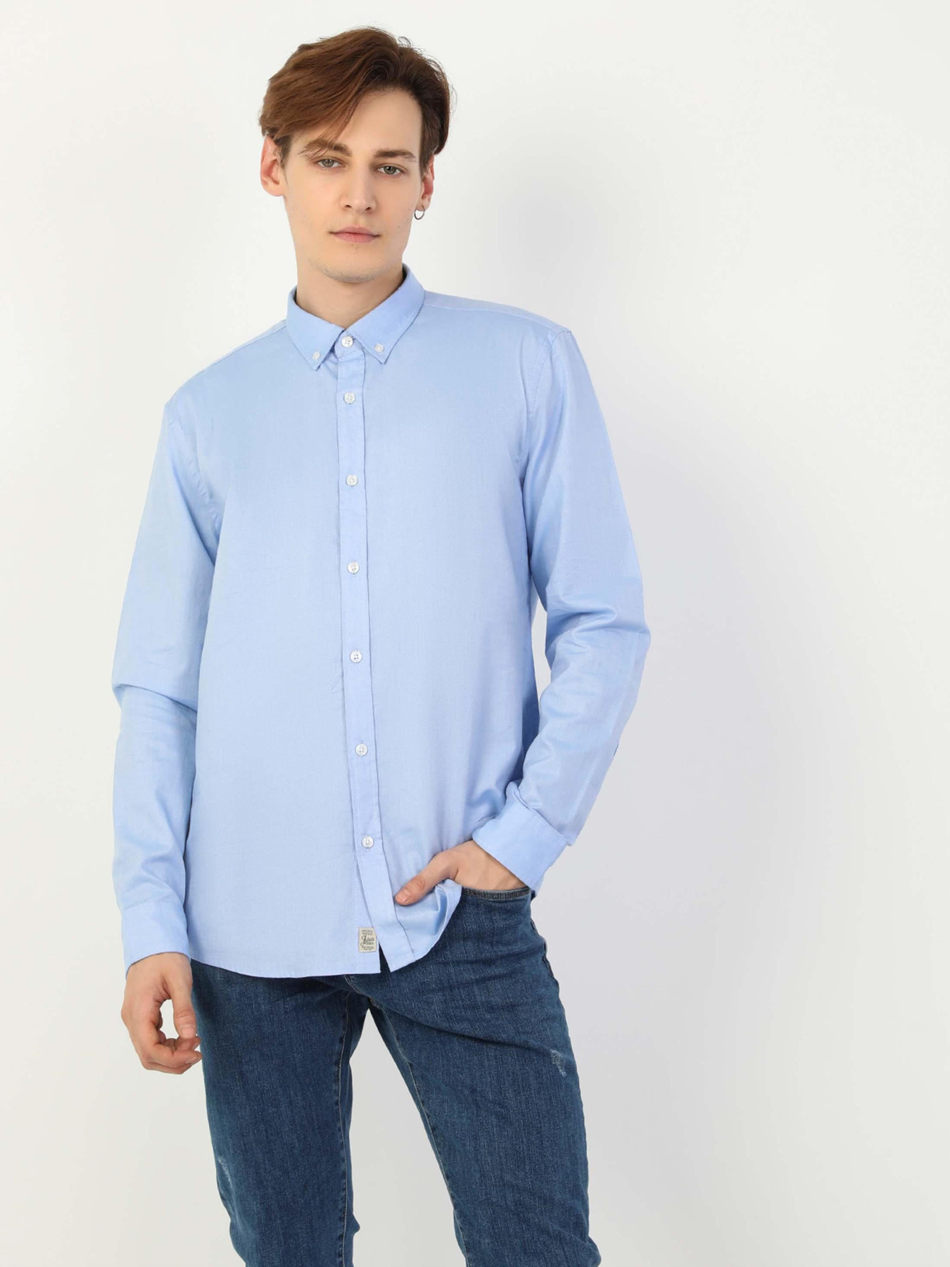 Рубашки Colin’s модель CL1048576_Q1.V1_BLE Рубашки Colin’s модель CL1048576_Q1.V1_BLE Фото