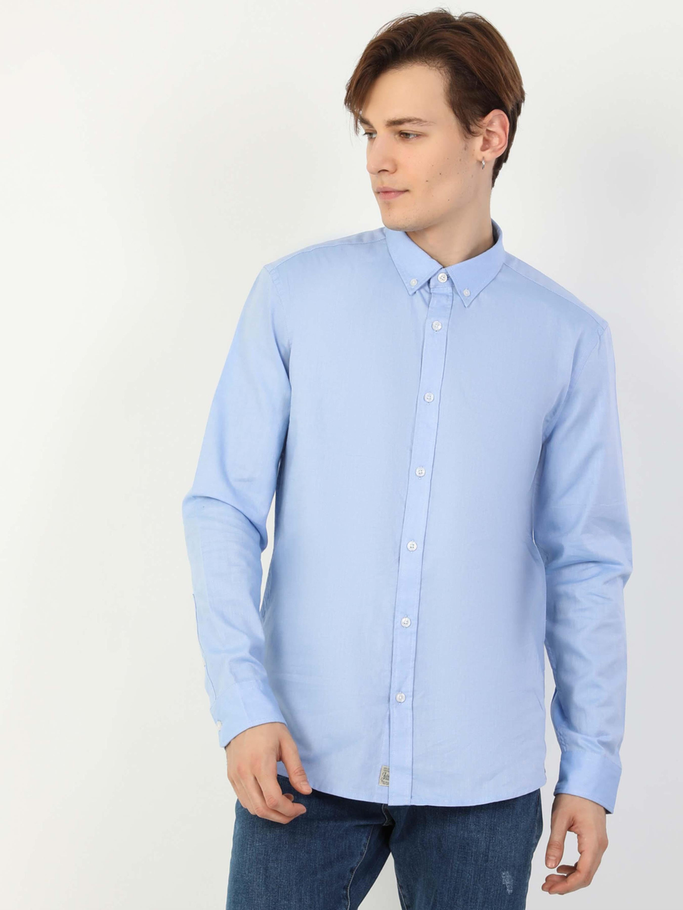 Рубашки Colin’s модель CL1048576_Q1.V1_BLE Рубашки Colin’s модель CL1048576_Q1.V1_BLE Фото