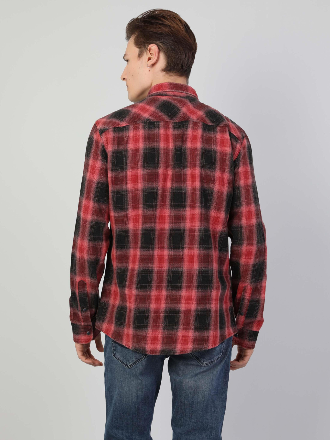 Сорочки Colin’s модель CL1047138_Q1.V1_RED Фото