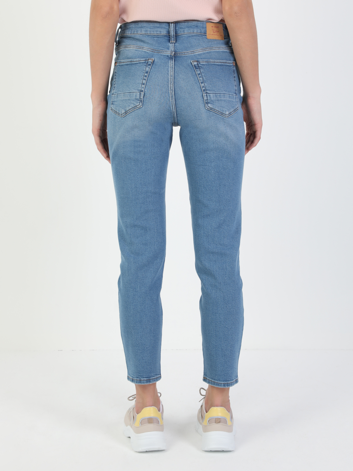 Скинни джинсы Colin’s модель CL1050260_Q1.V1_DN41023 Фото