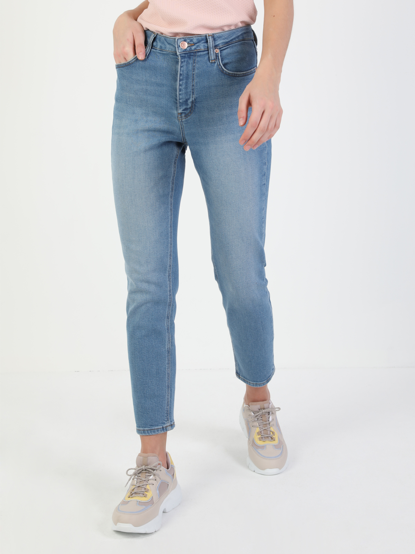 Скинни джинсы Colin’s модель CL1050260_Q1.V1_DN41023 Фото