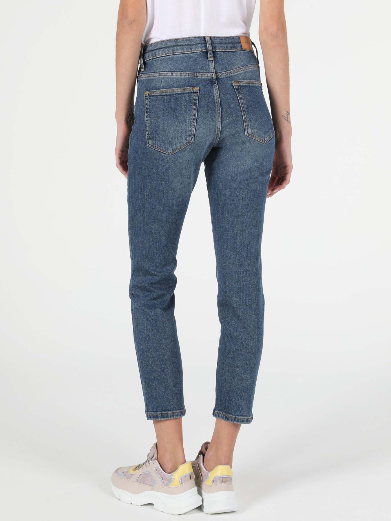 Скинни джинсы Colin’s модель CL1051966_Q1.V1_DN03014 Фото