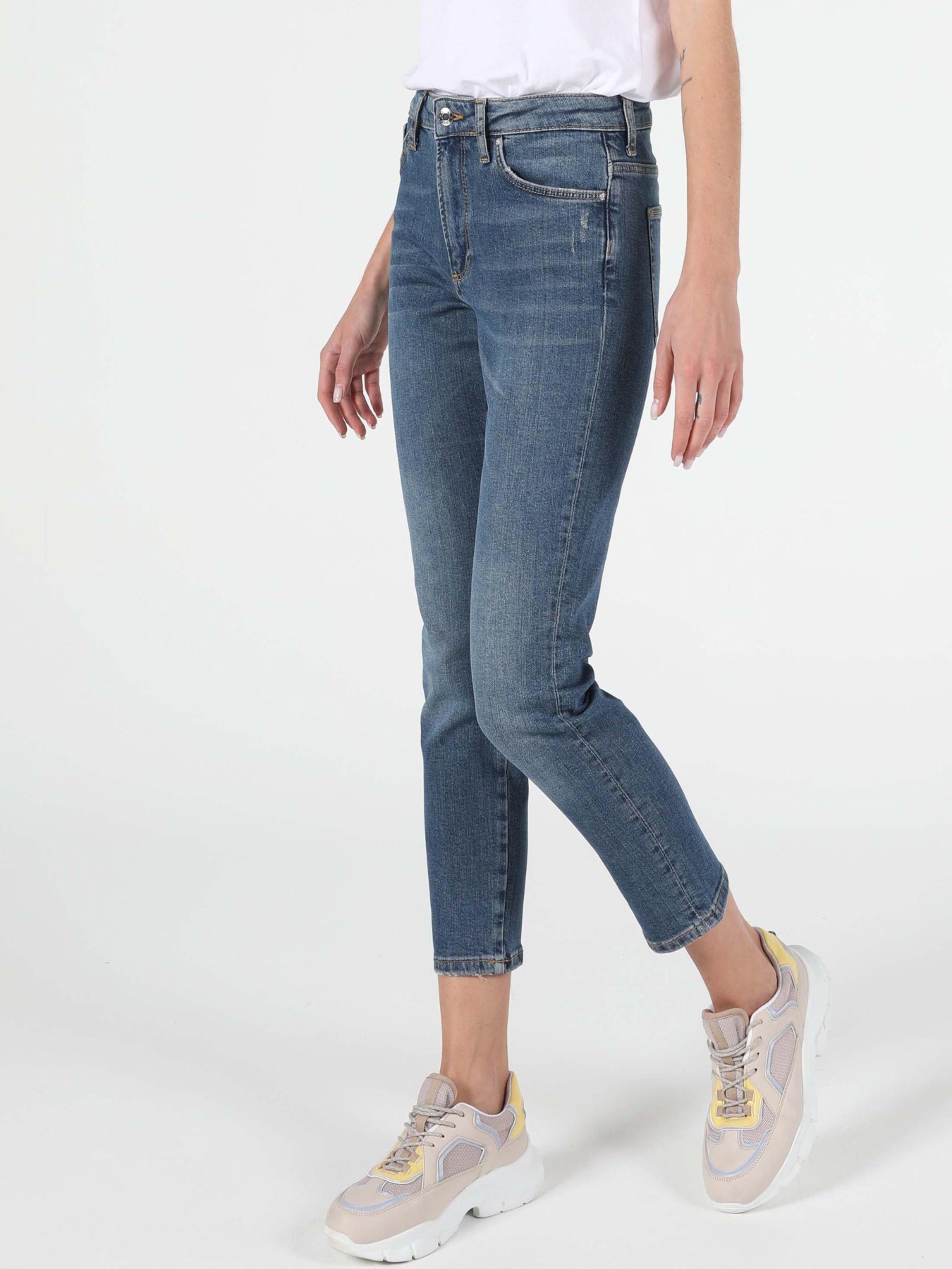 Скинни джинсы Colin’s модель CL1051966_Q1.V1_DN03014 Фото