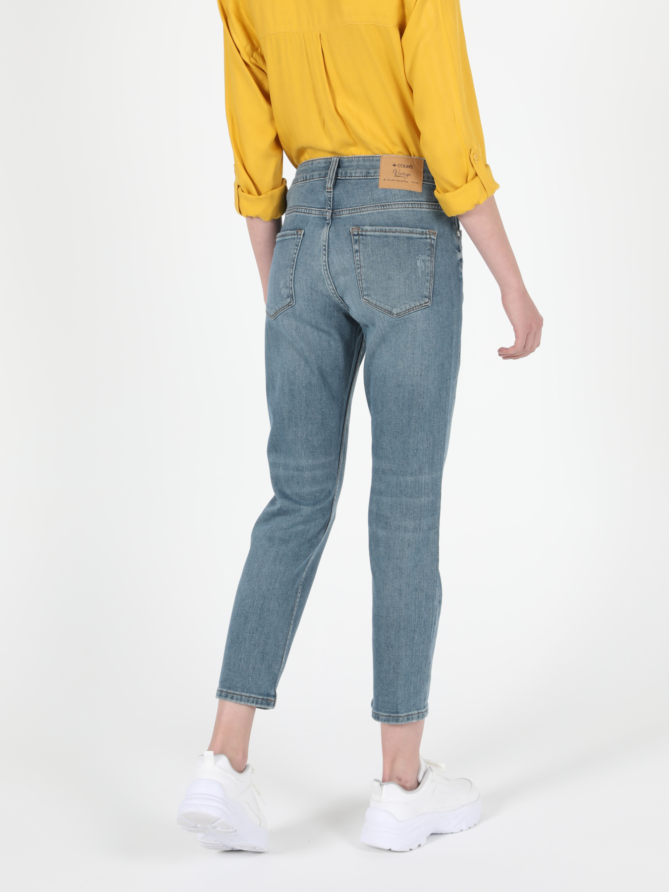 Скинни джинсы Colin’s модель CL1052010_Q1.V1_DN40424 Фото