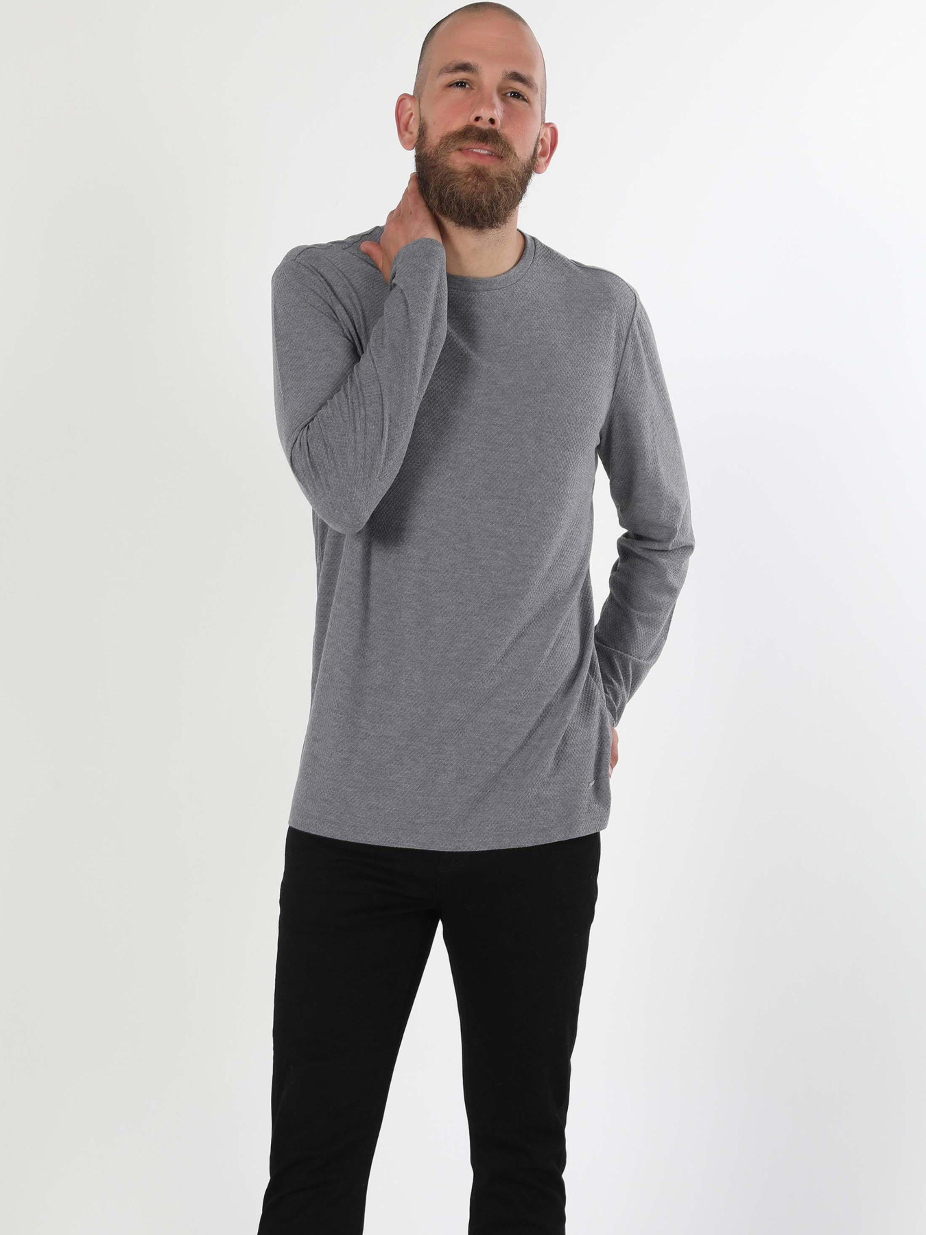 Кофты и свитера Colin’s модель CL1051143_Q1.V1_MGA Фото