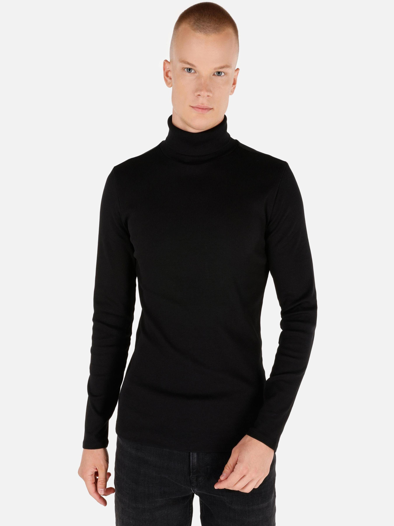 Кофти та светри Colin’s Модель CL1049854_Q1.V1_BLK Фото