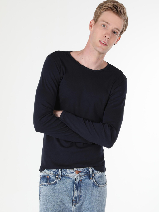 Кофти та светри Colin’s модель CL1051052_Q1.V1_NAV Фото