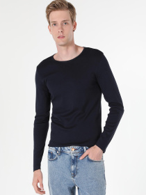 Худи и свитшоты Colin’s модель CL1051052_Q1.V1_NAV Худи и свитшоты Colin’s модель CL1051052_Q1.V1_NAV Фото