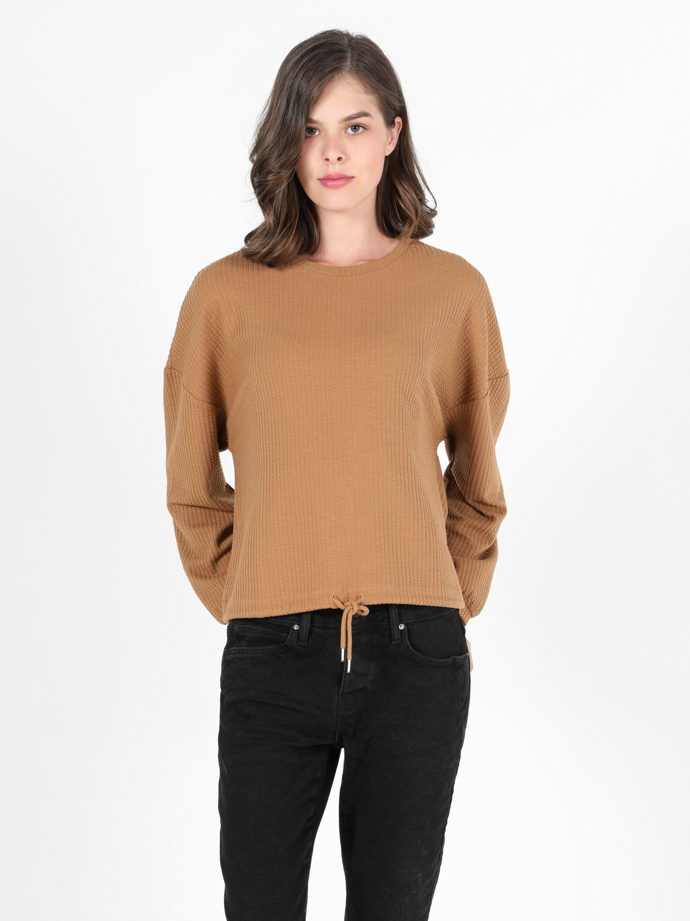 Кофты и свитера Colin’s модель CL1050509_Q1.V1_CML Фото