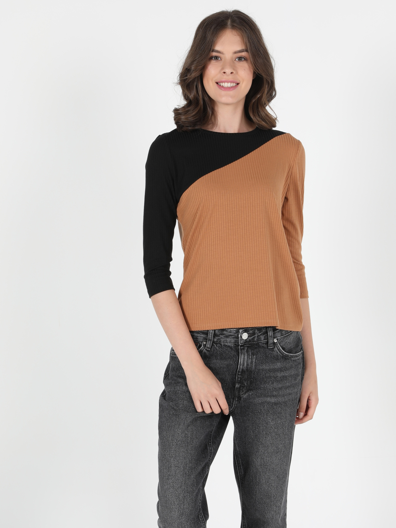 Кофты и свитера Colin’s модель CL1050585_Q1.V1_CML Фото