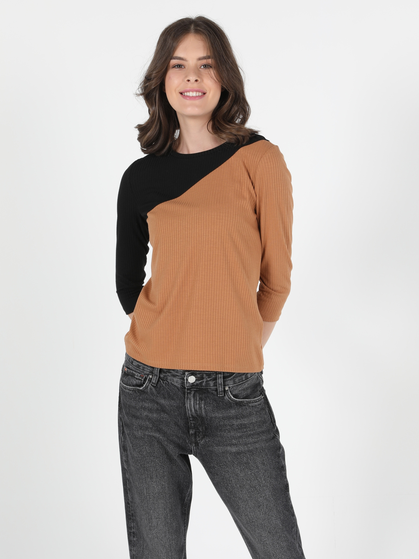 Кофты и свитера Colin’s модель CL1050585_Q1.V1_CML Фото