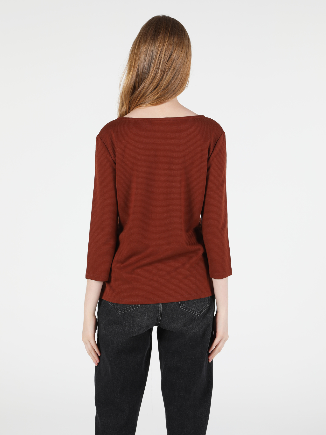 Кофты и свитера Colin’s модель CL1050484_Q1.V1_BRW Фото