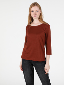 Кофты и свитера Colin’s модель CL1050484_Q1.V1_BRW Фото