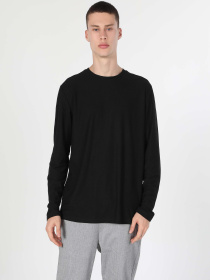 Кофты и свитера Colin’s модель CL1051143_Q1.V1_BLK Фото