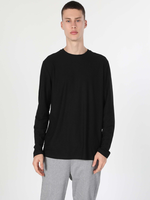 Худі та світшоти Colin’s модель CL1051143_Q1.V1_BLK Фото