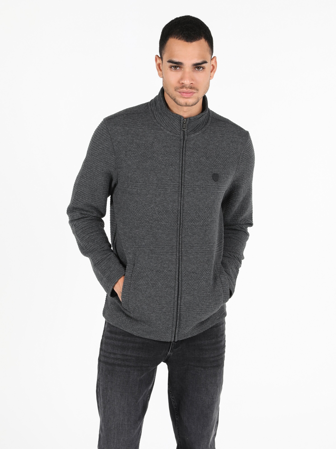 Кофты и свитера Colin’s модель CL1050964_Q1.V1_ANM Фото