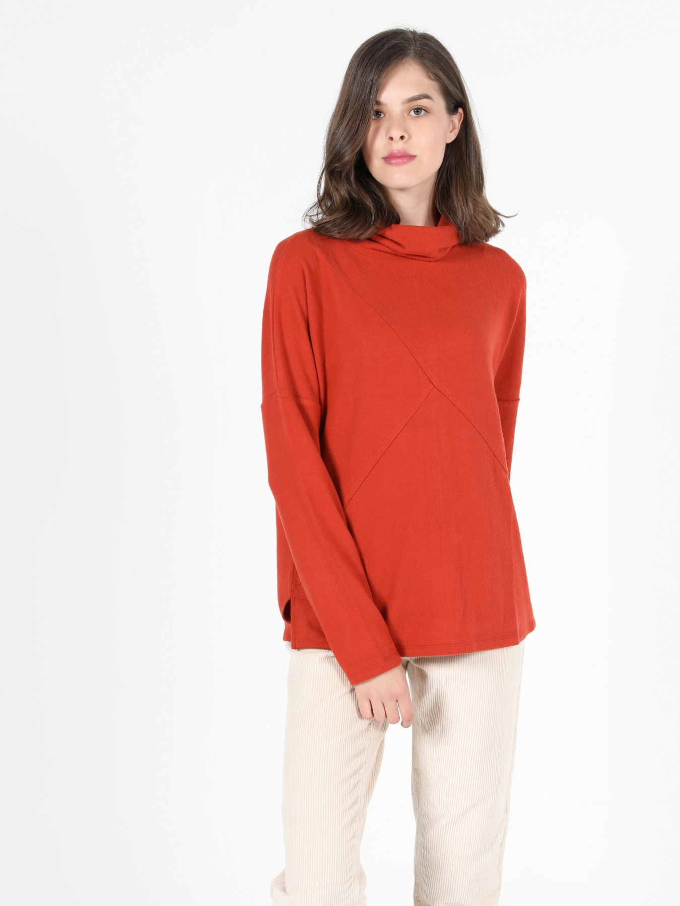 Кофты и свитера Colin’s модель CL1051465_Q1.V1_BRC Фото