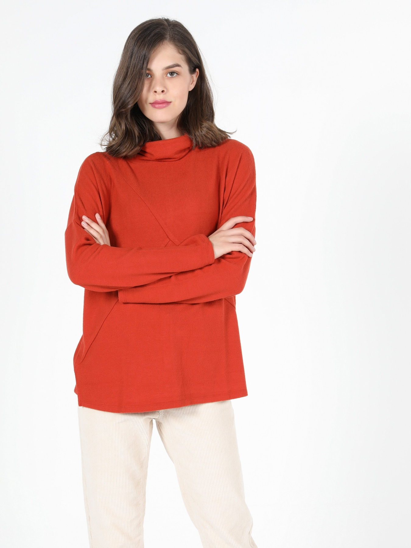 Кофты и свитера Colin’s модель CL1051465_Q1.V1_BRC Фото