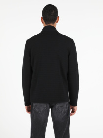 Кофты и свитера Colin’s модель CL1050964_Q1.V1_BLK Фото