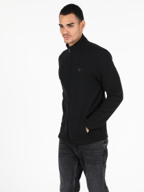 Кофты и свитера Colin’s модель CL1050964_Q1.V1_BLK Фото