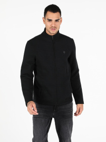 Кофты и свитера Colin’s модель CL1050964_Q1.V1_BLK Фото