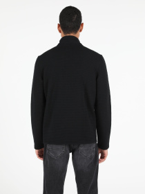 Кофты и свитера Colin’s модель CL1050964_Q1.V1_BLK Фото