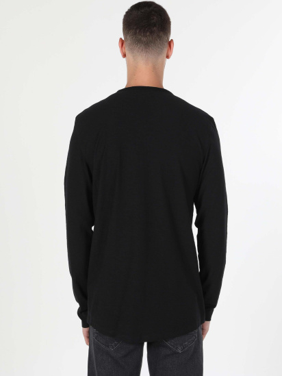 Кофти та светри Colin’s модель CL1051133_Q1.V1_BLK — фото - INTERTOP