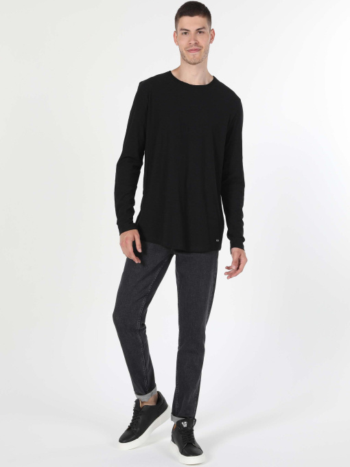 Кофти та светри Colin’s модель CL1051133_Q1.V1_BLK Фото