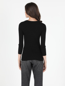 Кофты и свитера Colin’s модель CL1050570_Q1.V1_BLK Фото