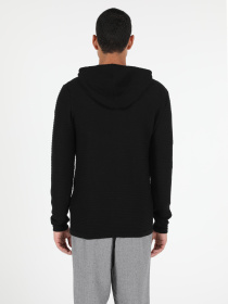 Кофты и свитера Colin’s модель CL1050730_Q1.V1_BLK Фото