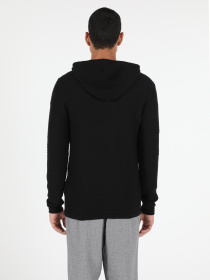 Кофты и свитера Colin’s модель CL1050730_Q1.V1_BLK Фото