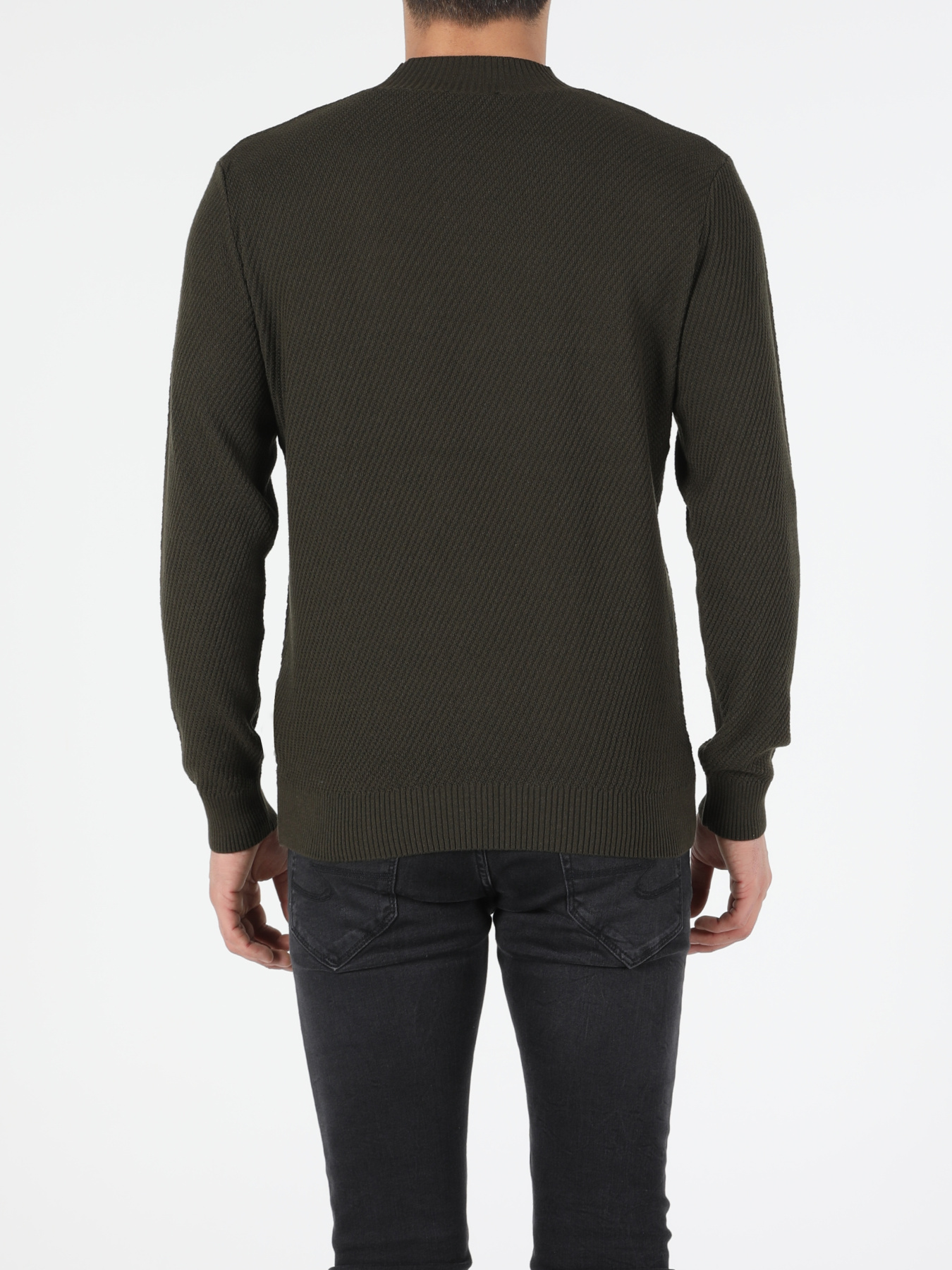 Кофты и свитера Colin’s модель CL1052173_Q1.V1_KHA Фото