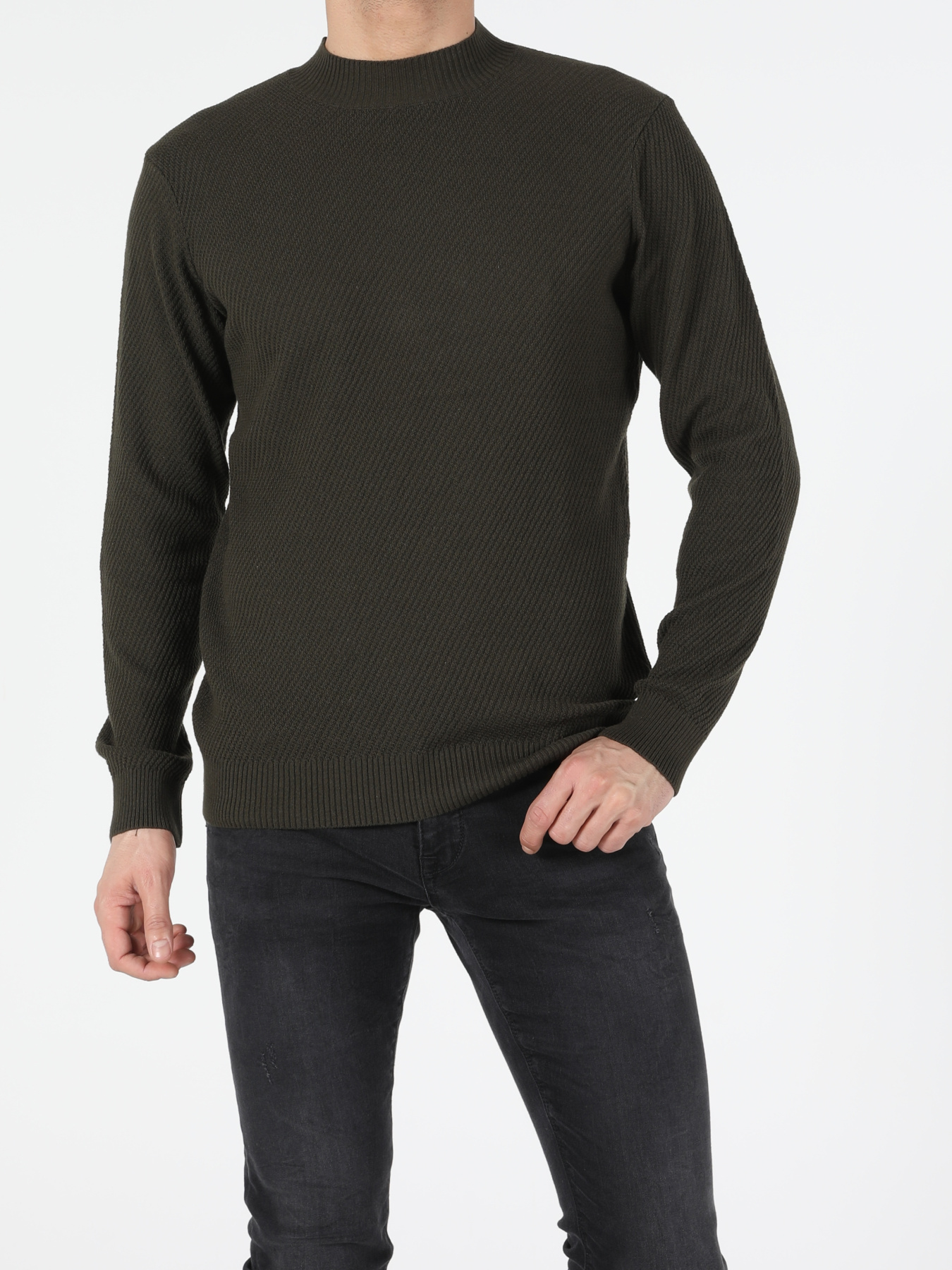 Кофты и свитера Colin’s модель CL1052173_Q1.V1_KHA Фото