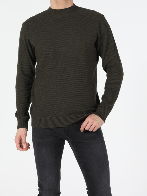 Кофты и свитера Colin’s модель CL1052173_Q1.V1_KHA Фото