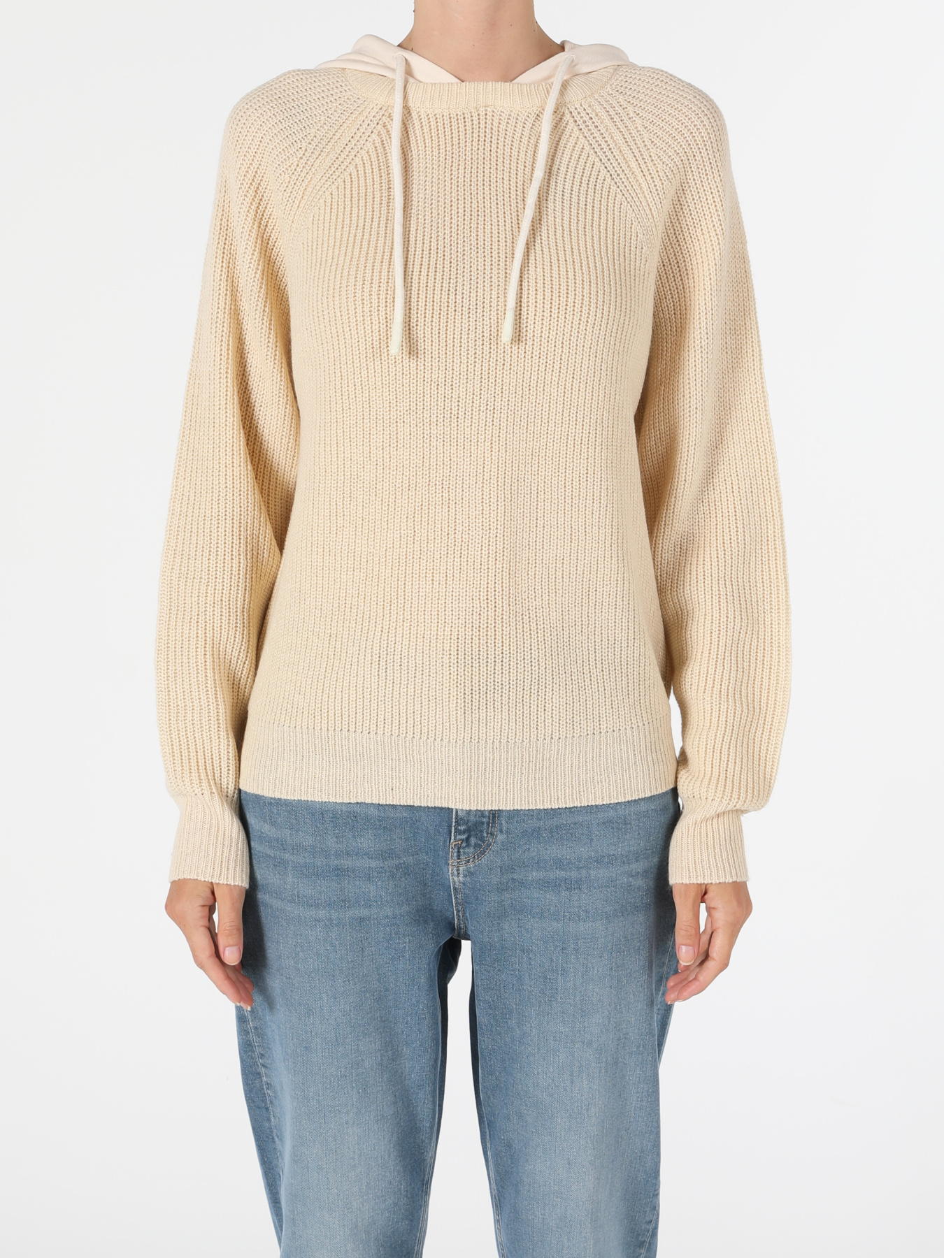 Кофты и свитера Colin’s модель CL1051508_Q1.V1_BEI Фото