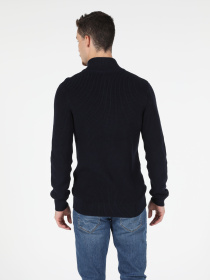 Кофты и свитера Colin’s модель CL1050050_Q1.V1_NAV Фото