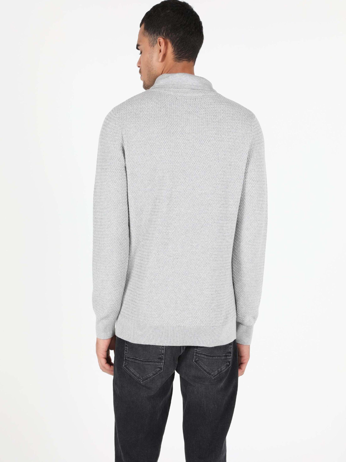 Кофты и свитера Colin’s модель CL1051638_Q1.V1_GRA Фото