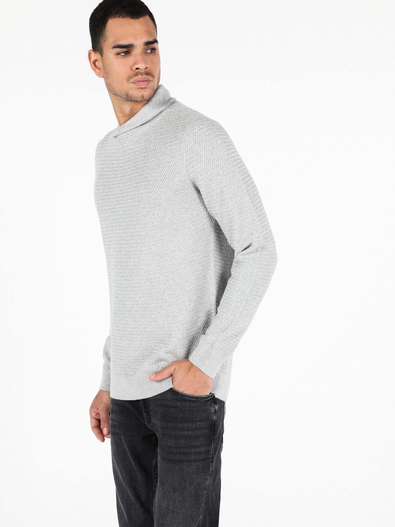 Худи и свитшоты Colin’s модель CL1051638_Q1.V1_GRA Фото