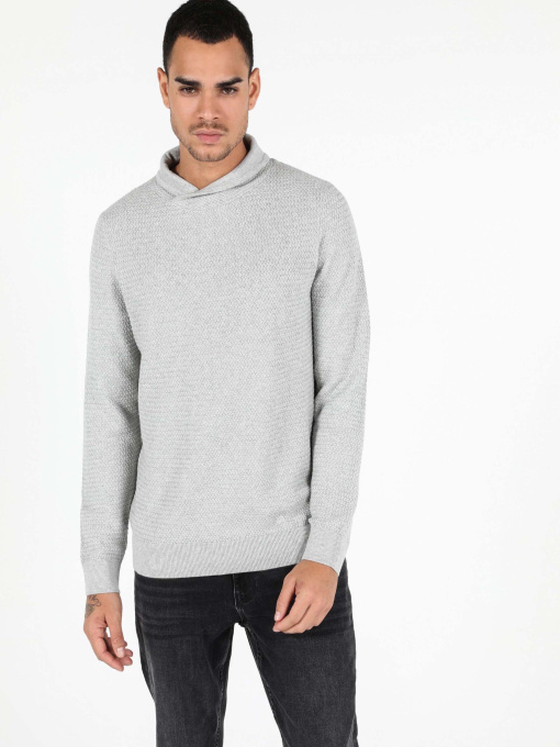 Худи и свитшоты Colin’s модель CL1051638_Q1.V1_GRA Фото