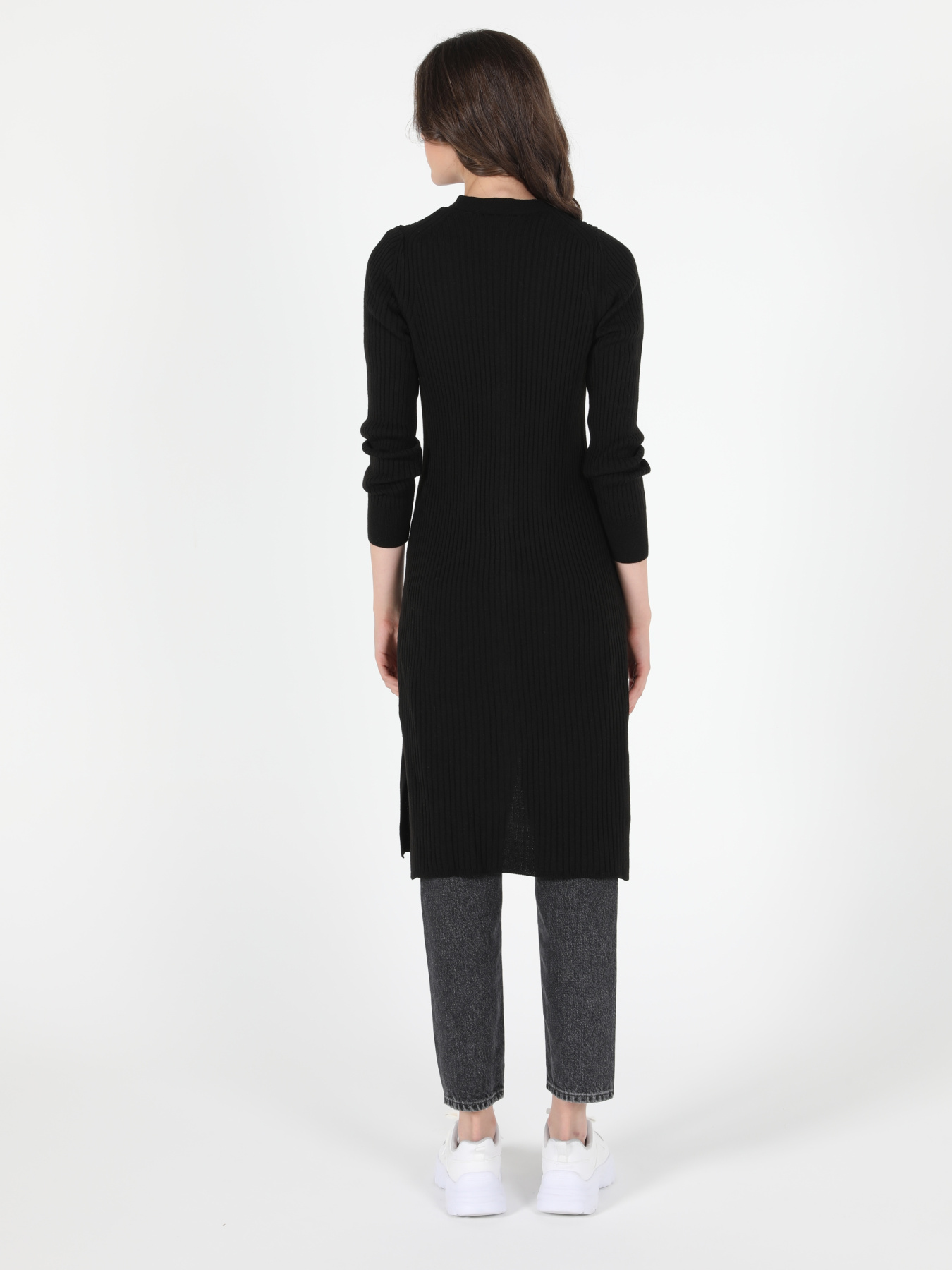 Кофты и свитера Colin’s модель CL1050577_Q1.V1_BLK Фото