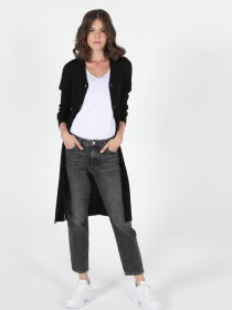 Кофты и свитера Colin’s модель CL1050577_Q1.V1_BLK Фото