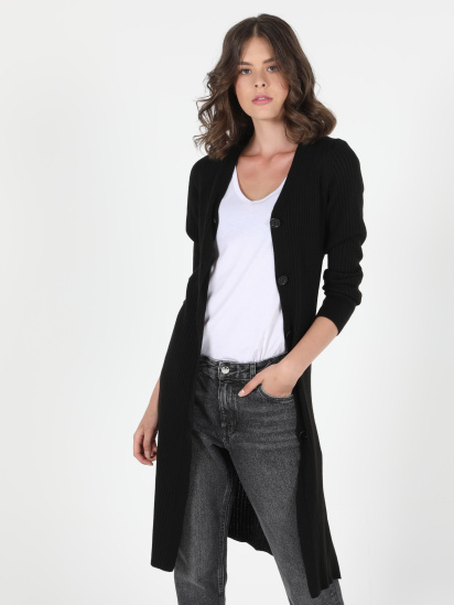 Кофти та светри Colin’s модель CL1050577_Q1.V1_BLK — фото 3 - INTERTOP